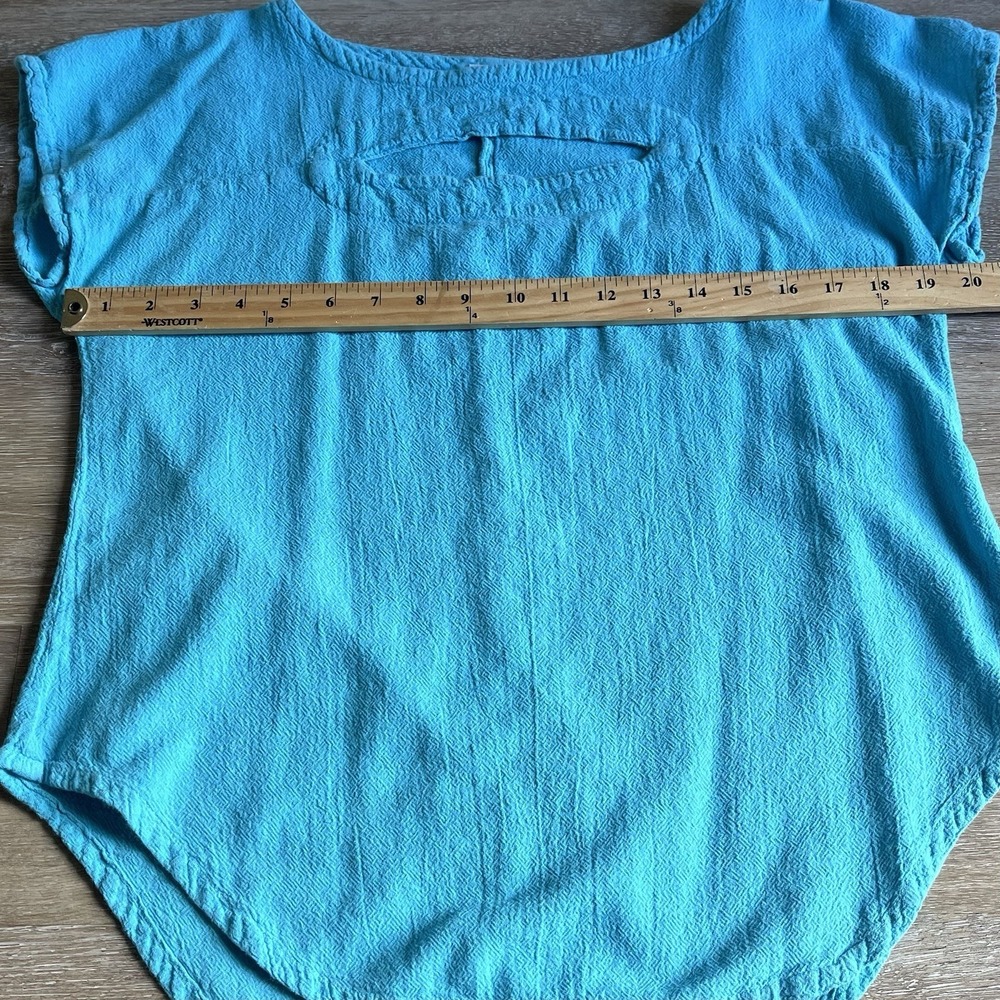 OMG Oh My Gauze! Shirt Lot Of 3 Size 1 US Small Tank & Cap Sleeve Blouse - Picture 4 of 16